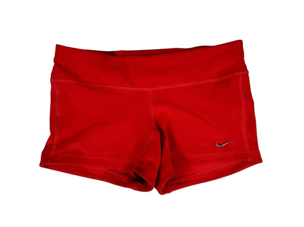 Nike Dri‑Fit Hot Pink Compression Running Shorts – Size S